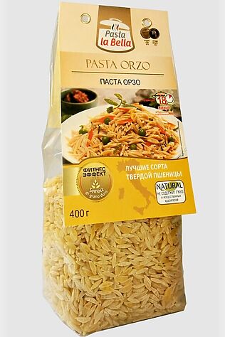 ЭКО-ПРОДУКТЫ Макароны Орзо 'Pasta la bella' 400г #1189881