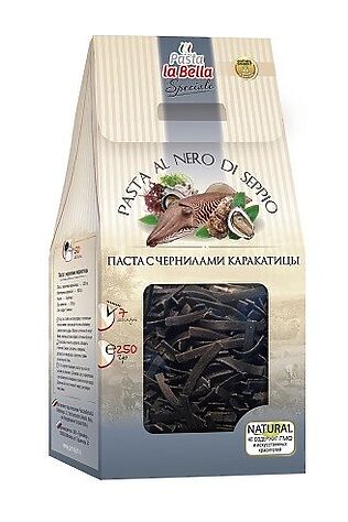ЭКО-ПРОДУКТЫ Паста с чернилами каракатицы 250г #1189889
