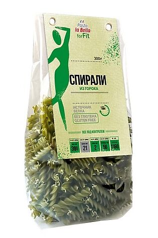 ЭКО-ПРОДУКТЫ Спирали forFIT из зеленого гороха 300г #1190208