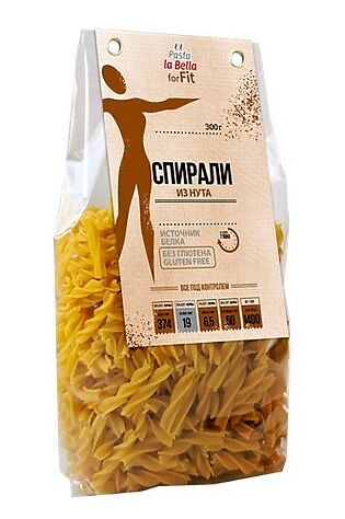 ЭКО-ПРОДУКТЫ Спирали forFIT из нута 300г #1190209