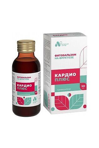 ЭКО-ПРОДУКТЫ Бальзам 'Кардио +' (без сахара) 100мл #1190213
