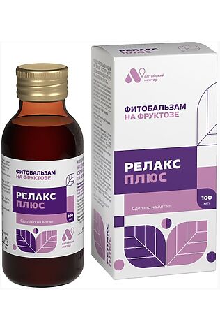 ЭКО-ПРОДУКТЫ Бальзам 'Релакс +' (без сахара) 100мл #1190327