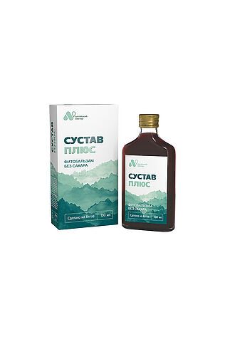 ЭКО-ПРОДУКТЫ Бальзам 'Сустав +' (без сахара) 100мл #1190329