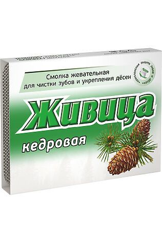 ЭКО-ПРОДУКТЫ Живица резинка жевательная натуральная кедровая 0,8г #1190338