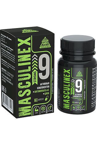 ЭКО-ПРОДУКТЫ Фитокомплекс 'MASCULINEX' для мужчин банка 60капс. 0,40г #1190359