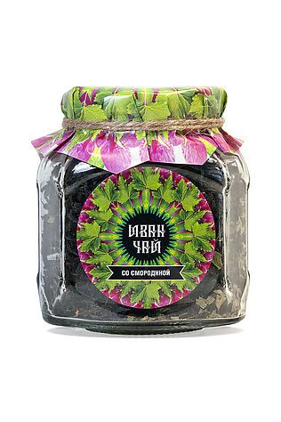 ЭКО-ПРОДУКТЫ Иван-чай со смородиной банка 50г #1190520