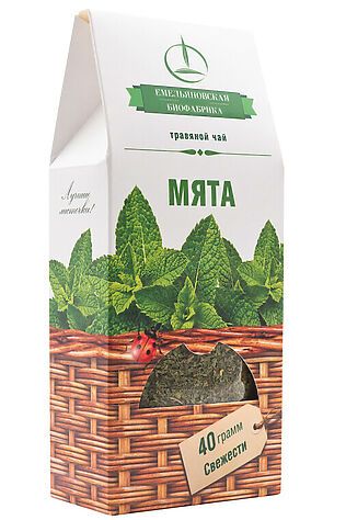 ЭКО-ПРОДУКТЫ Чайный напиток травяной мята 40г #1190521