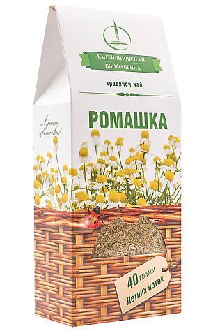 ЭКО-ПРОДУКТЫ Чайный напиток травяной ромашка 40г #1190522