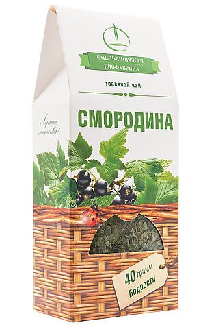 ЭКО-ПРОДУКТЫ Чайный напиток травяной смородина 40г #1190523