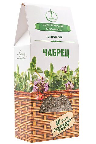 ЭКО-ПРОДУКТЫ Чайный напиток травяной чабрец 40г #1190524