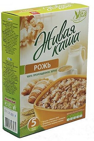 ЭКО-ПРОДУКТЫ Каша ржаная 'Vita' рожь пророщенное зерно 300г #1190541