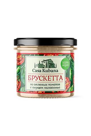 ЭКО-ПРОДУКТЫ Брускетта из вяленых томатов с халапеньо, стекло 90г #1190833