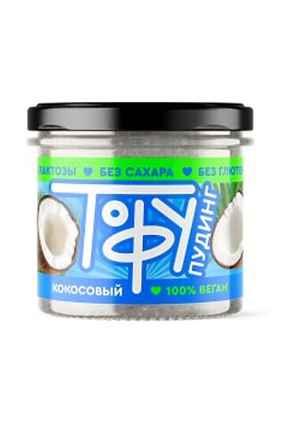 ЭКО-ПРОДУКТЫ Пудинг 'Кокосовый' стекло 90г #1190841