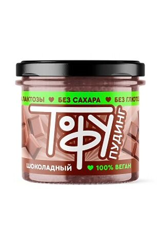 ЭКО-ПРОДУКТЫ Пудинг 'Шоколадный' стекло 90г #1190843