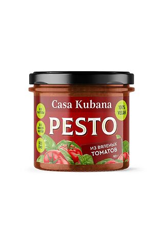 ЭКОПРОДУКТЫ Соус Песто из вяленых томатов  90г #1190846