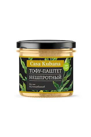 ЭКО-ПРОДУКТЫ Тофу-паштет 'Нешпротный' 90г #1190849