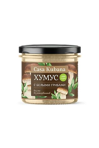 ЭКО-ПРОДУКТЫ Хумус 'Белые грибы' стекло 90г #1190851