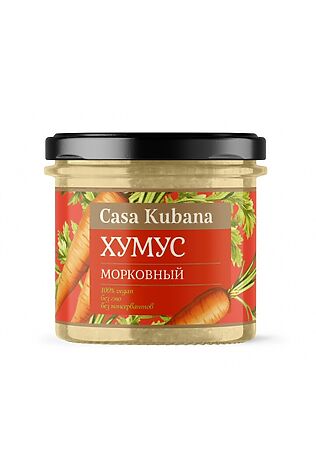 ЭКО-ПРОДУКТЫ Хумус 'Морковный' стекло 90г #1190854