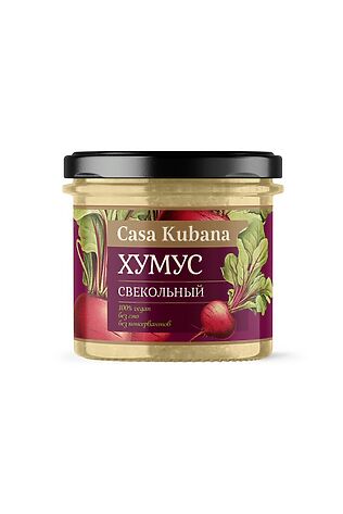 ЭКО-ПРОДУКТЫ Хумус 'Свекольный' стекло 90г #1190855