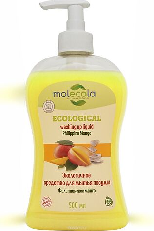 ЭКОПРОДУКТЫ Моющее средство для посуды Филлипинское манго 500мл #1190860