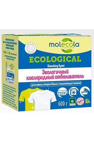 ЭКО-ПРОДУКТЫ Отбеливатель кислородный экологичный Суперконцентрат 300г #1190892