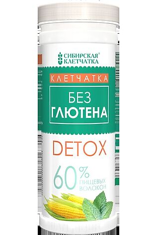 ЭКО-ПРОДУКТЫ Клетчатка кукурузная Детокс, без глютена 200г #1190904
