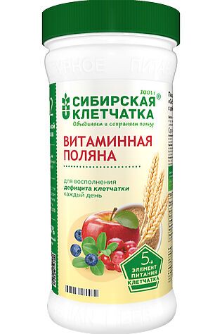 ЭКО-ПРОДУКТЫ Клетчатка пшеничная Витаминная поляна 280г #1190910