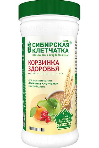 ЭКО-ПРОДУКТЫ Клетчатка пшеничная Корзинка здоровья 280г #1190915