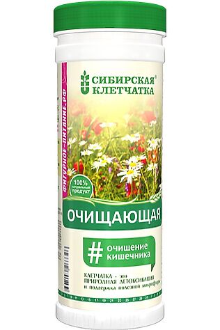 ЭКО-ПРОДУКТЫ Клетчатка пшеничная Очищающая 170г #1190916