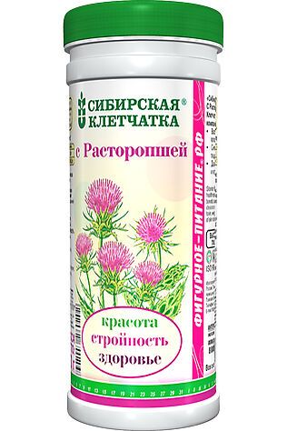 ЭКО-ПРОДУКТЫ Клетчатка пшеничная Расторопша 170г #1190917