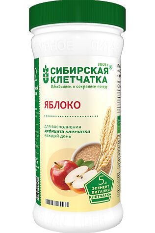 ЭКО-ПРОДУКТЫ Клетчатка пшеничная Яблоко 280г #1190924