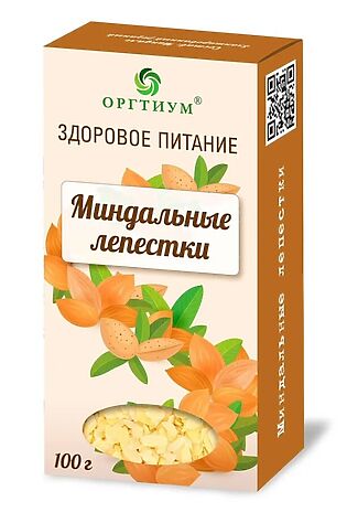 ЭКО-ПРОДУКТЫ Миндальные лепестки 100г #1190932