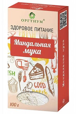 ЭКО-ПРОДУКТЫ Мука миндальная 100г #1190933