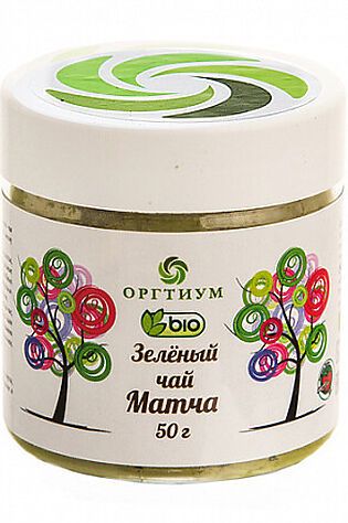 ЭКО-ПРОДУКТЫ Чай матча зеленый, 50г #1190941