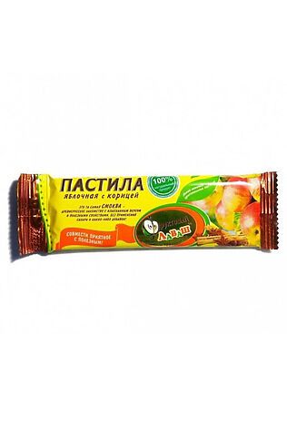 ЭКО-ПРОДУКТЫ Пастила 'Фруктовый Лаваш' плитка яблоко-корица (1шт) 35г #1190945