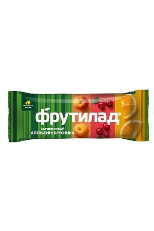 ЭКО-ПРОДУКТЫ Батончик 'Фрутилад' Апельсин-Брусника 30г #1190952