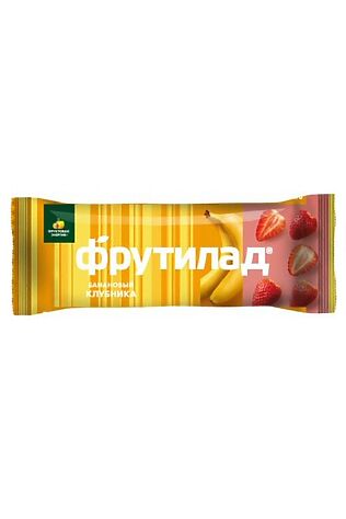 ЭКО-ПРОДУКТЫ Батончик 'Фрутилад' Банан-Клубника 30г #1190953