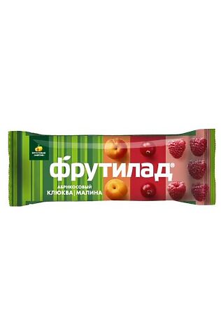ЭКО-ПРОДУКТЫ Батончик 'Фрутилад' Клюква-Малина 30г #1190960