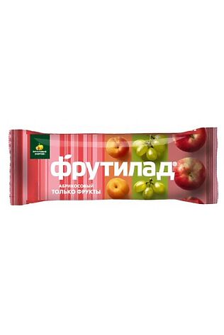 ЭКО-ПРОДУКТЫ Батончик 'Фрутилад' Только фрукты 30г #1190962