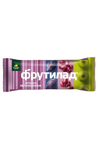 ЭКО-ПРОДУКТЫ Батончик 'Фрутилад' Чернослив 30г #1190963