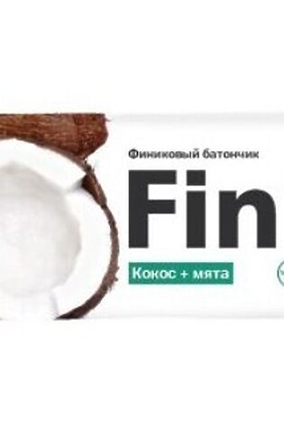 ЭКО-ПРОДУКТЫ Батончик 'Фрутилад' финиковый Finix кокос и мята 30г #1190969