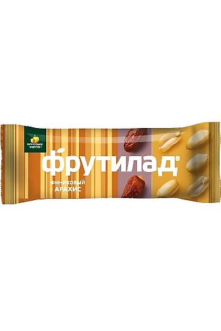 ЭКО-ПРОДУКТЫ Батончик 'Фрутилад' финиковый с арахисом 42г #1190970
