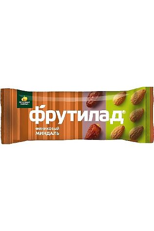 ЭКО-ПРОДУКТЫ Батончик 'Фрутилад' финиковый с миндалём 42г #1190972