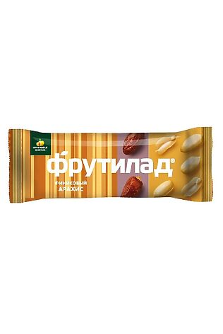 ЭКО-ПРОДУКТЫ Батончик 'Фрутилад' финиковый шоколад с арахисом 30г #1190974