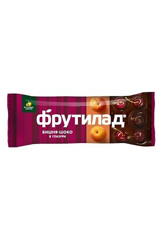 ЭКО-ПРОДУКТЫ Батончик 'Фрутилад' Вишня в шоколаде 55г #1190975