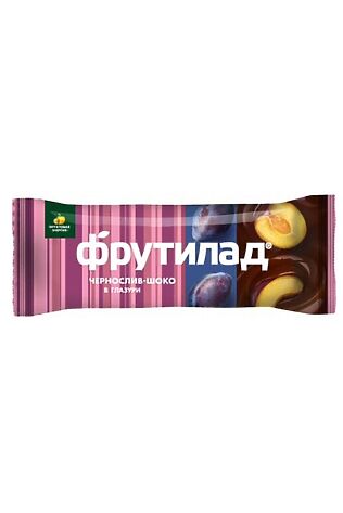 ЭКО-ПРОДУКТЫ Батончик 'Фрутилад' Чернослив в шоколаде 50г #1190976
