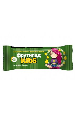 ЭКО-ПРОДУКТЫ Батончик 'Фрутилад KIDS' Груша, детский 25г #1190979