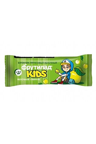 ЭКО-ПРОДУКТЫ Батончик 'Фрутилад KIDS' Яблоко, детский 25г #1190981