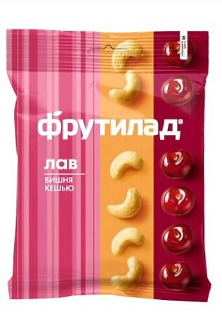 ЭКО-ПРОДУКТЫ Смесь фруктово-ореховая 'Лав' (вишня, кешью) 45г #1190991