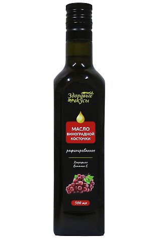 ЭКО-ПРОДУКТЫ Масло виноградной косточки 500мл #1190994